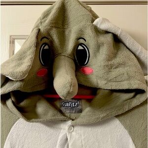 Onsie Adult Pajama longe wear fun whole piece